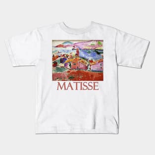 View of Collioure (1905) by Henri Matisse Kids T-Shirt